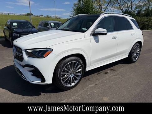 New 2026 Mercedes-Benz GLE 350 4MATIC image 1