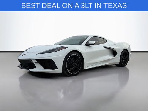 Used 2020 Chevrolet Corvette Stingray Premium Cpe w/ 3LT Preferred Equipment Group RWD image 1