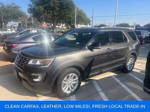 Used 2017 Ford Explorer XLT w/ Equipment Group 202A FWD image 1