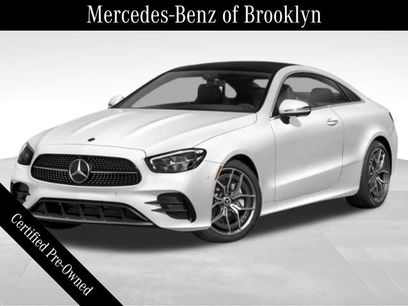 Used 2023 Mercedes-Benz E 450 4MATIC Coupe