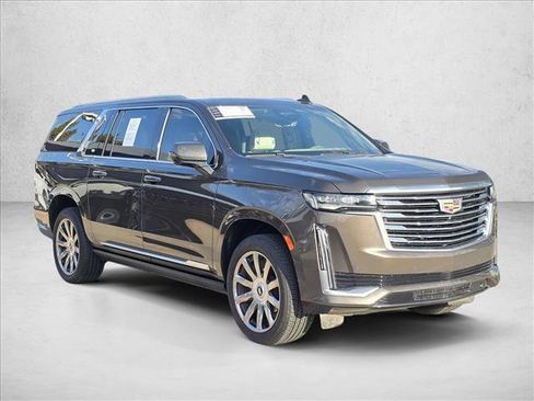 Used 2021 Cadillac Escalade ESV Premium Luxury Platinum image 26