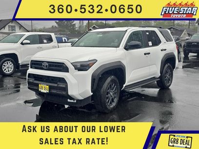 New 2026 Toyota 4Runner SR5