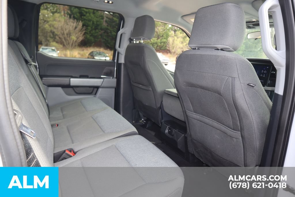 Used 2025 Ford F150 XLT w/ Equipment Group 301A Standard AWD/4WD image 21
