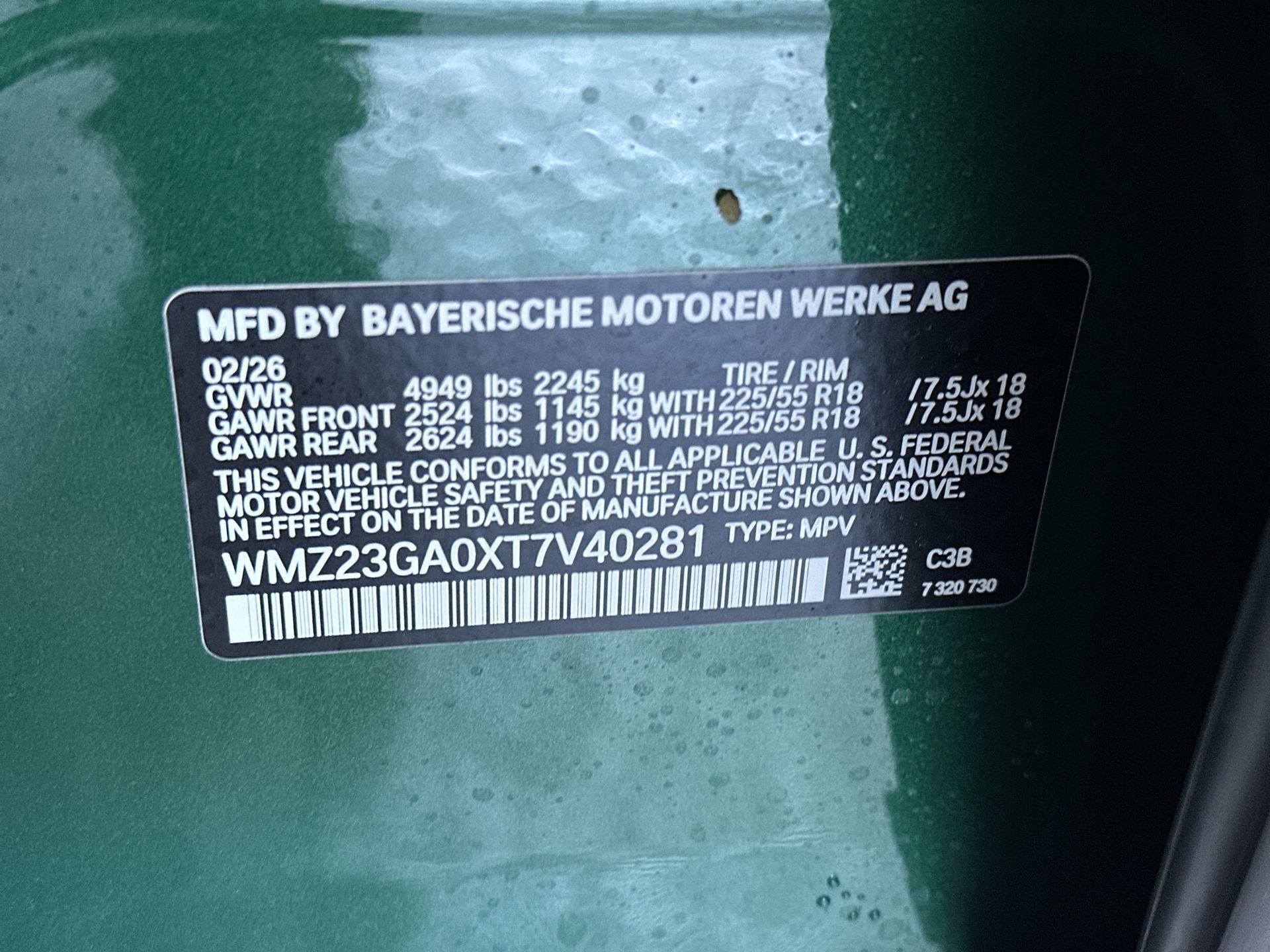 Certified 2026 MINI Cooper Countryman S AWD/4WD image 14