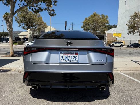 Used 2023 Lexus IS 350 F Sport w/ Accessory Package 2 RWD image 11