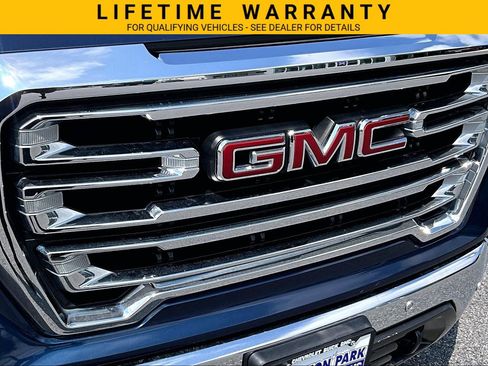 Used 2019 GMC Sierra 1500 SLT w/ SLT Premium Plus Package AWD/4WD image 32