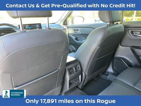 Certified 2025 Nissan Rogue Platinum w/ Platinum Premium Package image 20