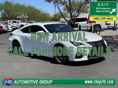 Used 2016 Lexus RC F w/ Premium Package