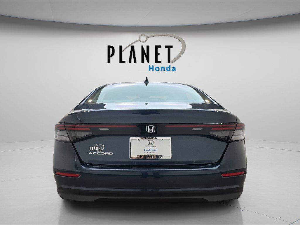 Certified 2024 Honda Accord EX image 6