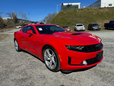 Used 2022 Chevrolet Camaro LT w/ RS Package image 3