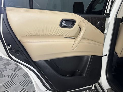 Used 2024 Nissan Armada Platinum w/ Captain's Chairs Package AWD/4WD image 27