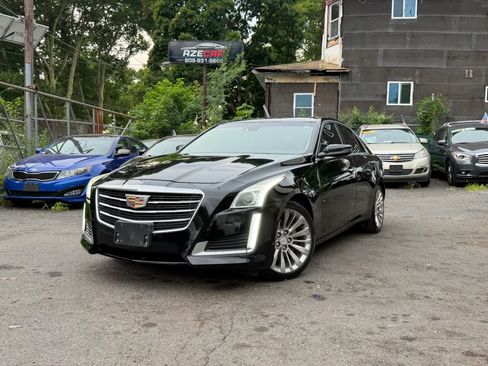 Used 2015 Cadillac CTS Luxury AWD/4WD image 3
