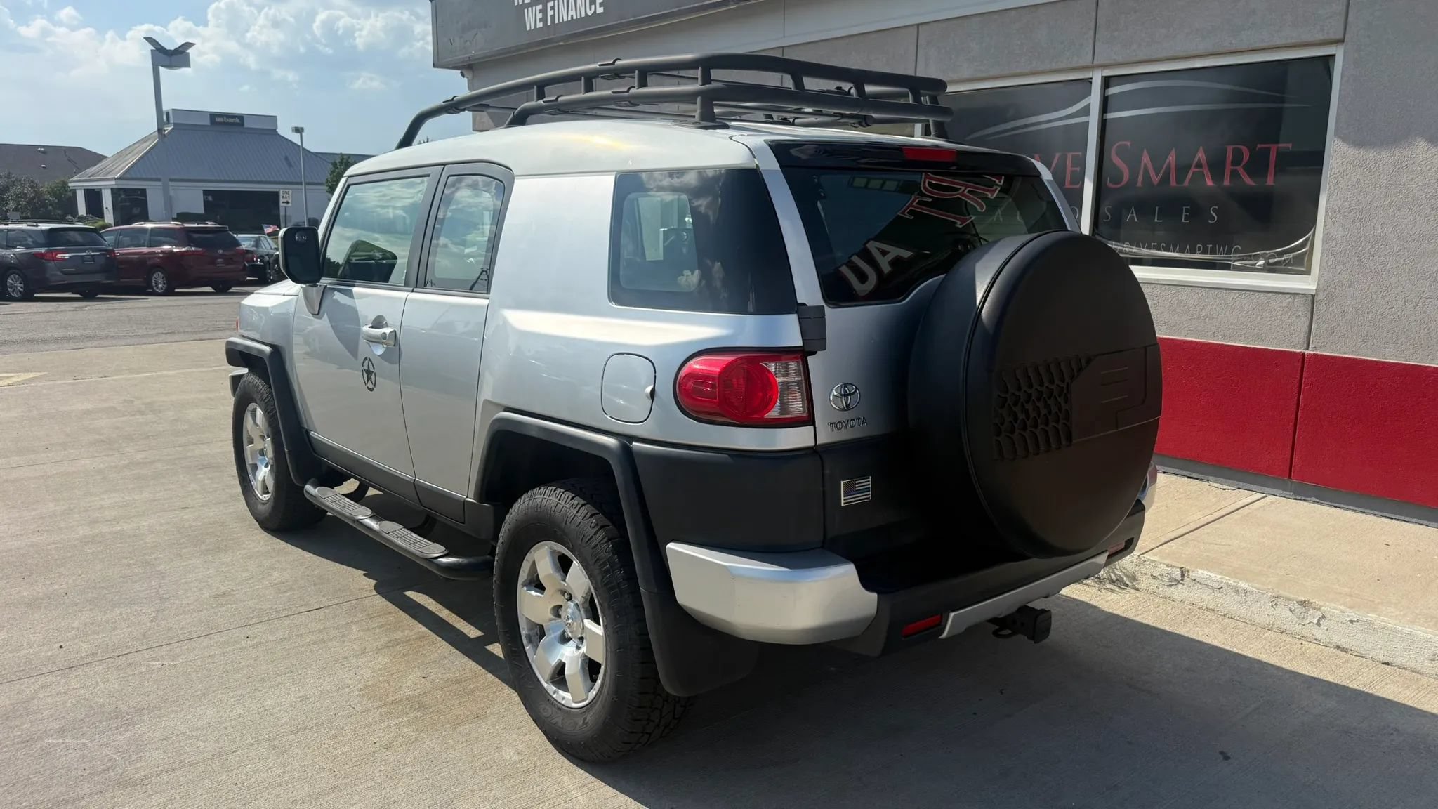 Used 2008 Toyota FJ Cruiser 4WD image 4