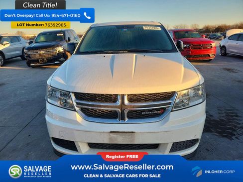 Used 2015 Dodge Journey American Value Package w/ Flexible Seating Group image 7