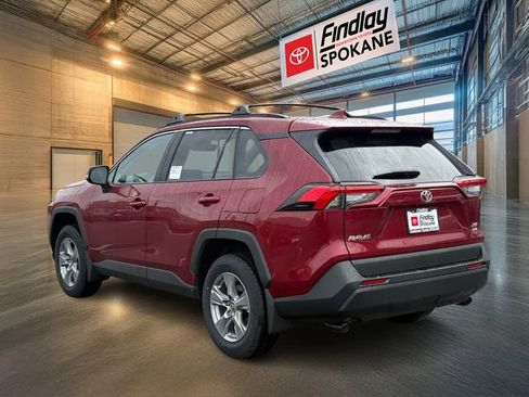 New 2025 Toyota RAV4 XLE image 4