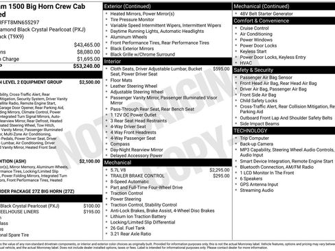 Used 2021 RAM 1500 Big Horn AWD/4WD image 7