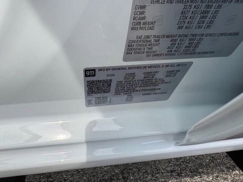 New 2026 Chevrolet Silverado 1500 Custom Trail Boss w/ Turbomax Blackout Package image 15