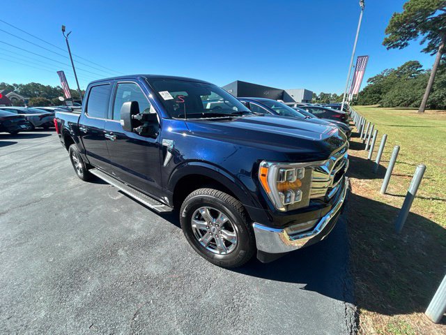 Used 2023 Ford F150 XLT w/ Equipment Group 302A High AWD/4WD image 1