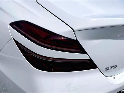 Used 2022 Genesis G70 3.3T w/ Sport Advanced Package AWD/4WD image 29