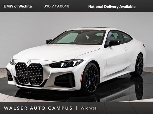 Certified 2025 BMW 430i xDrive Coupe w/ M Sport Package AWD/4WD image 1