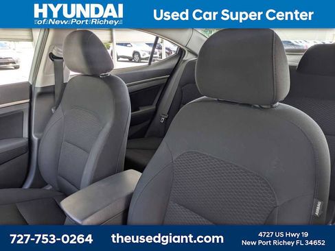 Used 2020 Hyundai Elantra SEL w/ Cargo Package (C1) FWD image 7