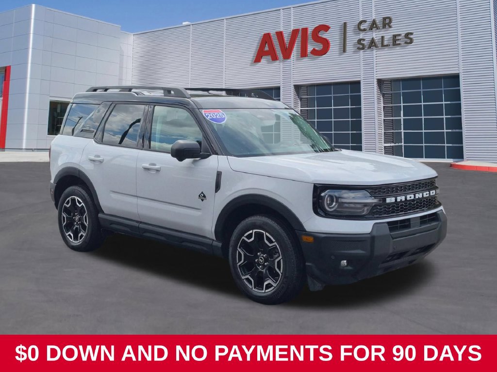 Used 2025 Ford Bronco Sport Outer Banks w/ Outer Banks Tech Package+ AWD/4WD image 3