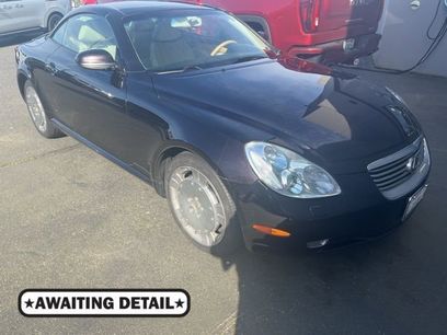 Used 2002 Lexus SC 430 Convertible