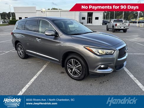 Used 2017 INFINITI QX60 Luxe AWD/4WD image 1