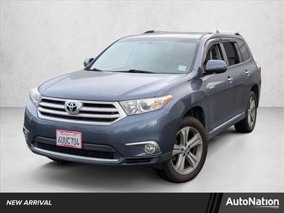 Used 2012 Toyota Highlander Limited w/ Tow Pkg