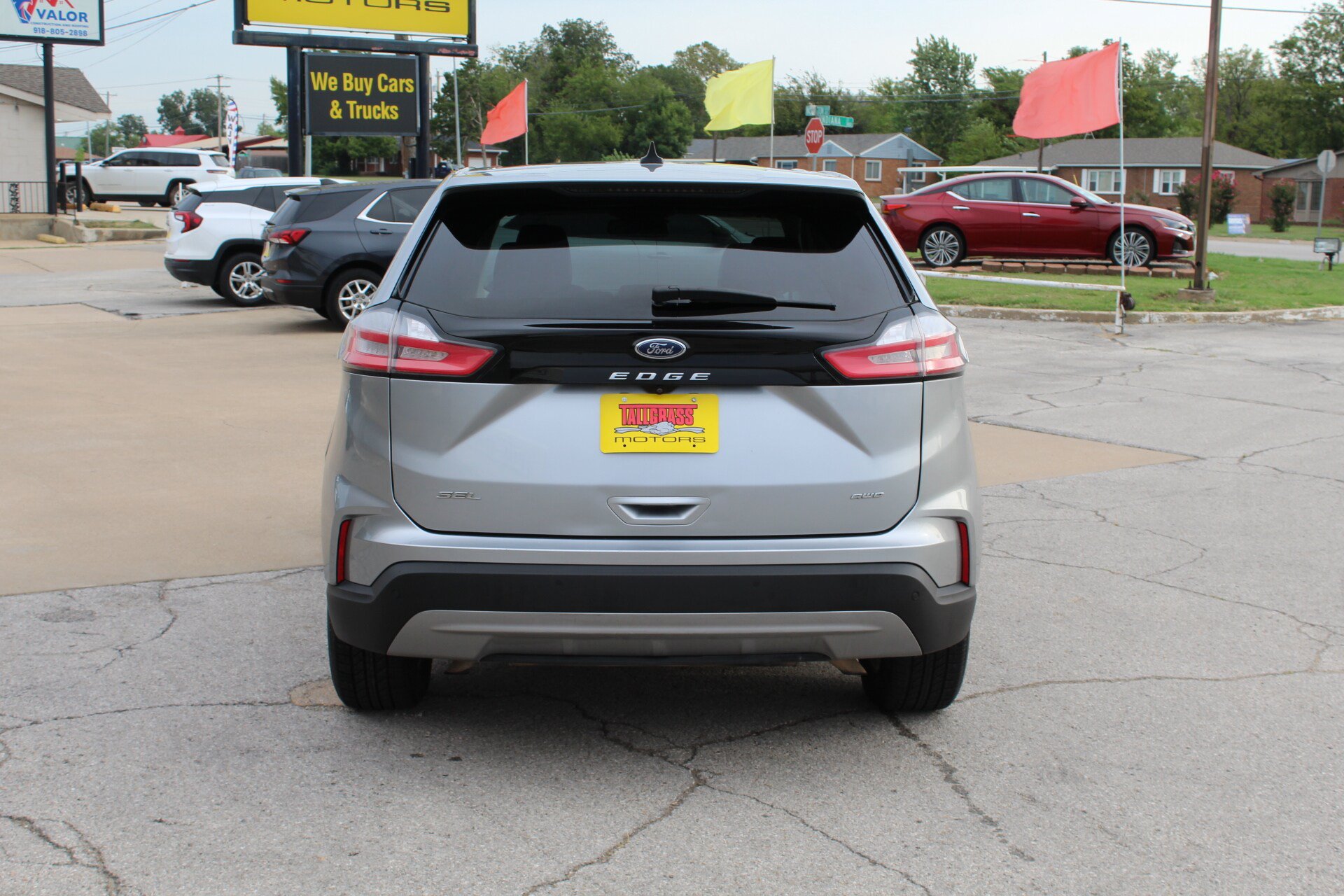 Used 2022 Ford Edge SEL AWD/4WD image 6