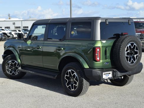 New 2025 Ford Bronco Outer Banks image 4