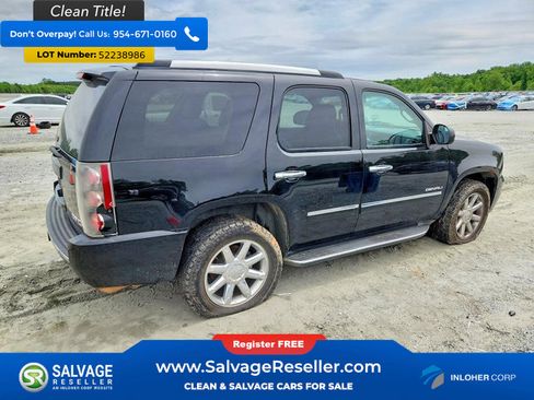 Used 2014 GMC Yukon Denali AWD/4WD image 4