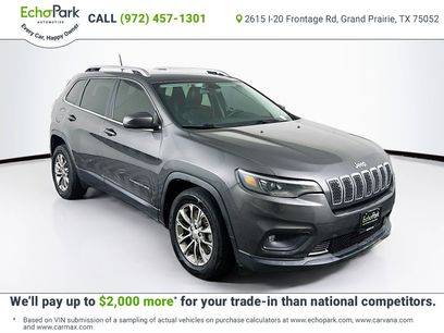 Used 2019 Jeep Cherokee Latitude Plus