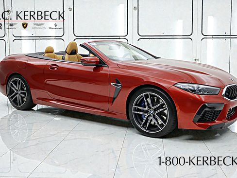 Used 2020 BMW M8 Convertible w/ M Driver's Package image 21