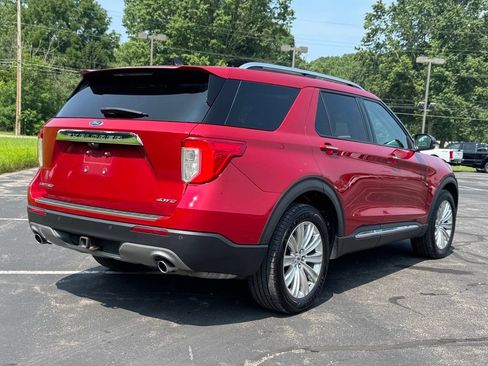 Used 2021 Ford Explorer Limited w/ Equipment Group 301A AWD/4WD image 6