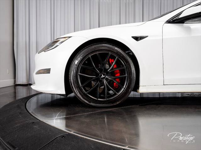 Used 2023 Tesla Model S Plaid AWD/4WD image 7