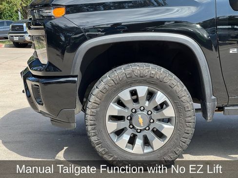 Used 2025 Chevrolet Silverado 2500 Custom w/ Z71 Off-Road Package AWD/4WD image 24