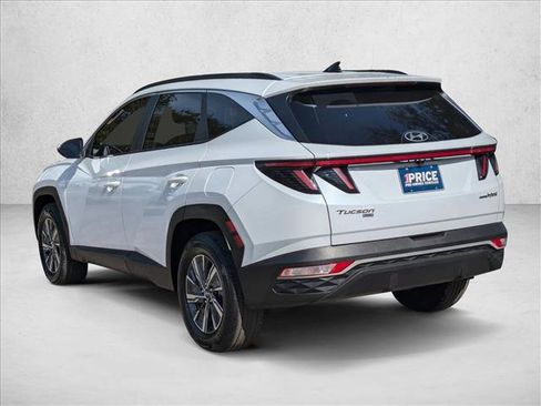 Used 2023 Hyundai Tucson Blue image 7