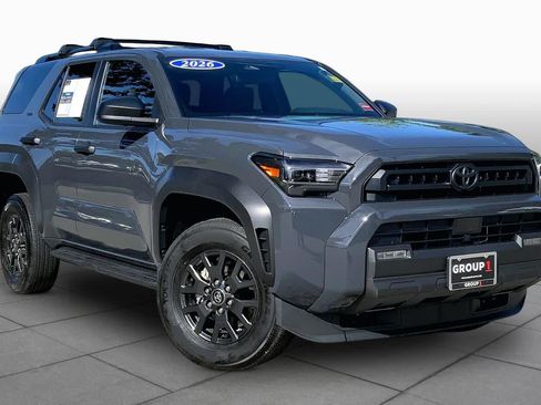 Used 2026 Toyota 4Runner SR5 AWD/4WD image 3