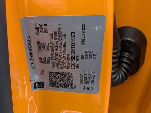 New 2026 Chevrolet Colorado W/T image 37