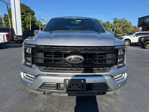 Used 2022 Ford F150 Platinum w/ Equipment Group 701A High image 2