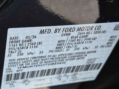 New 2026 Ford Explorer Active RWD image 16