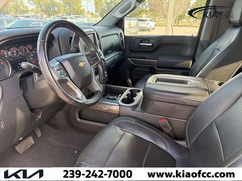Used 2019 Chevrolet Silverado 1500 LTZ image 3