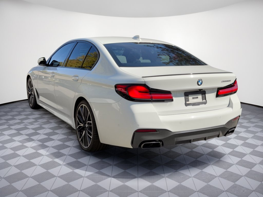 Certified 2023 BMW M550i xDrive w/ Executive Package AWD/4WD image 3