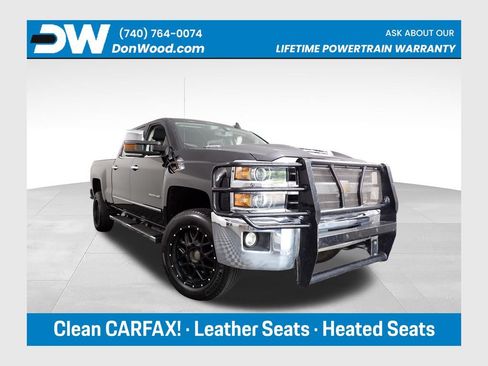 Used 2019 Chevrolet Silverado 2500 LTZ w/ Duramax Plus Package AWD/4WD image 1