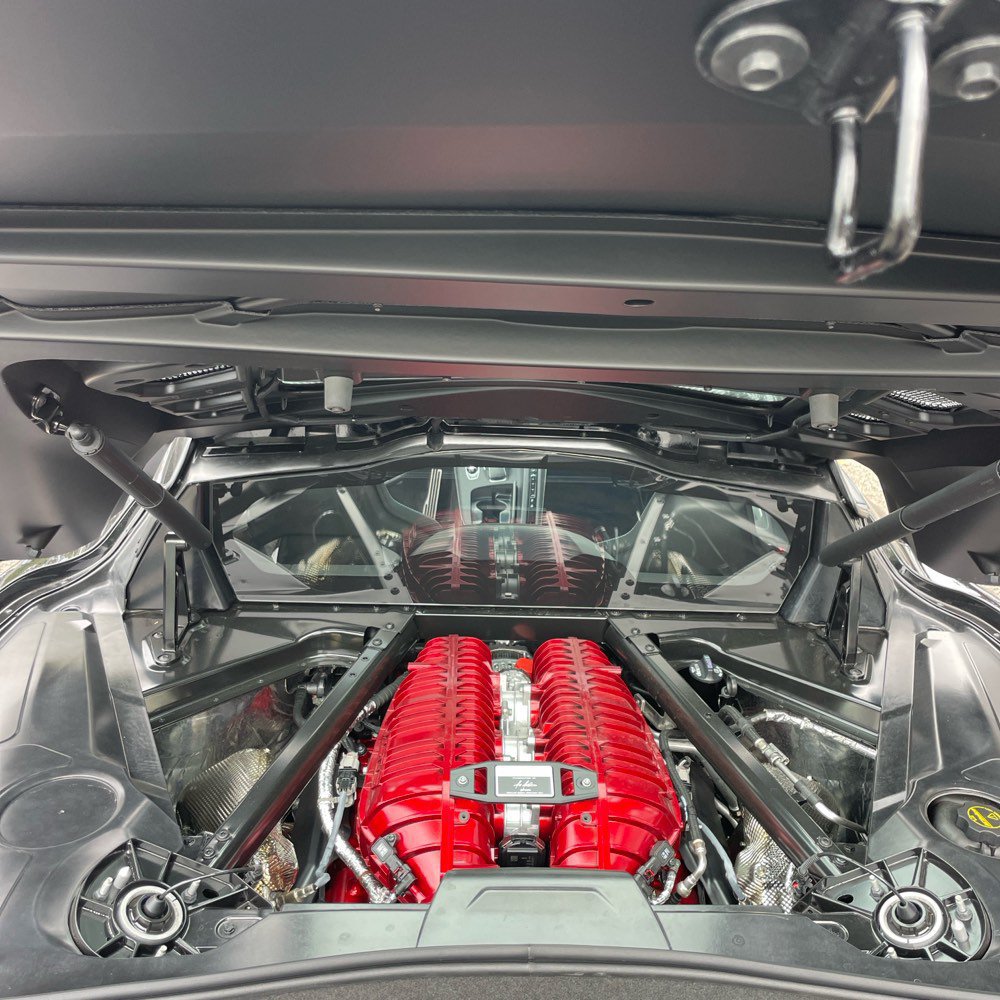 Used 2024 Chevrolet Corvette Z06 w/ Battery Protection Package RWD image 9