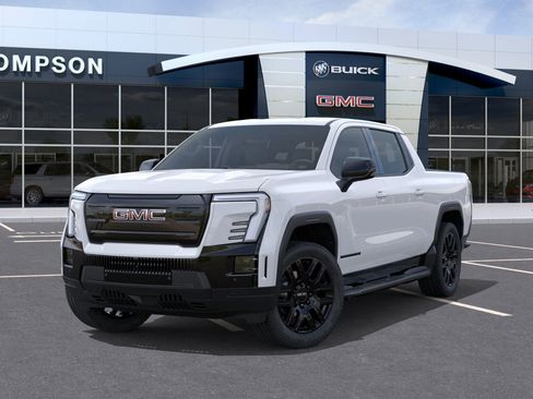 New 2026 GMC Sierra EV Elevation w/ LPO, Elevation Dark Package AWD/4WD image 30