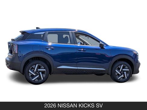 New 2026 Nissan Kicks SV w/ Charging Package FWD image 6