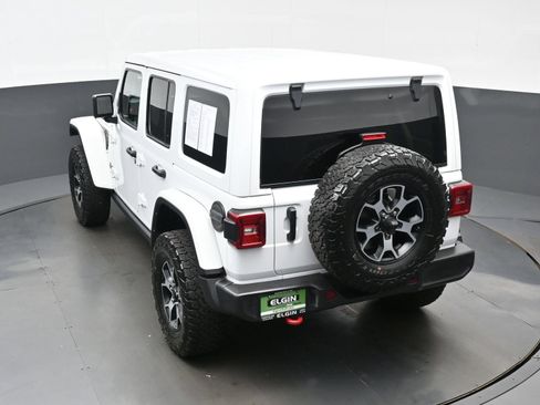 Used 2021 Jeep Wrangler Unlimited Rubicon AWD/4WD image 36