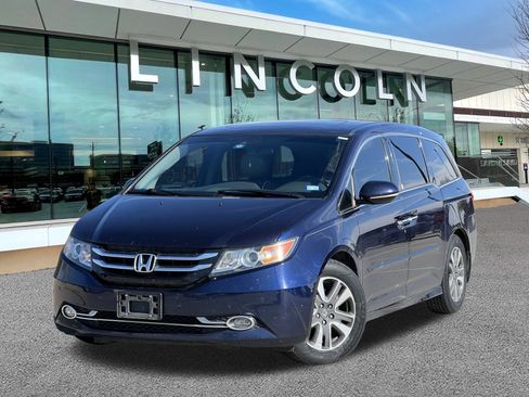 Used 2016 Honda Odyssey Touring Elite image 1